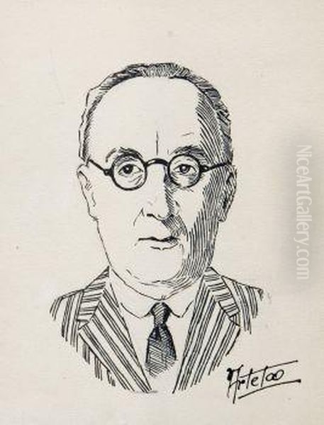 Retrato De D.francisco Javier Elola. Fiscal De La Republica - view 1