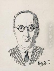 Retrato De D.francisco Javier Elola. Fiscal De La Republica by Aurelio Arteta
