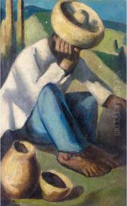 Mejicano (the Mexican) by Aurelio Arteta