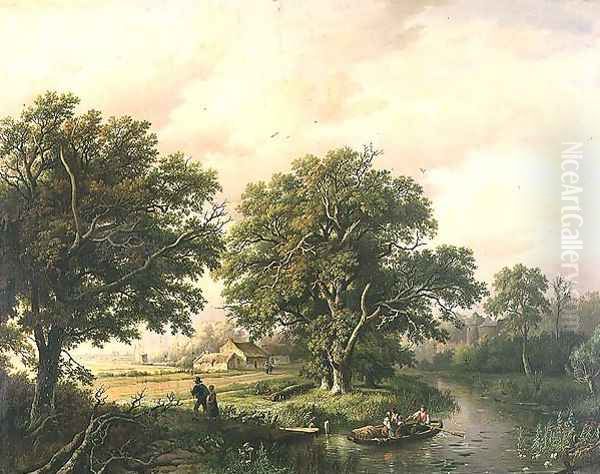 River Scene - view 1