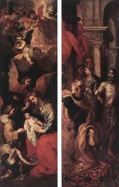 Wings Of An Altarpiece 1620 - view 1