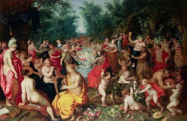 Feast of the Gods - view 1