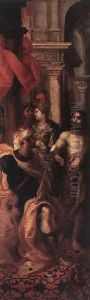 Wings of an Altarpiece 1620 3 by Hendrik van Balen