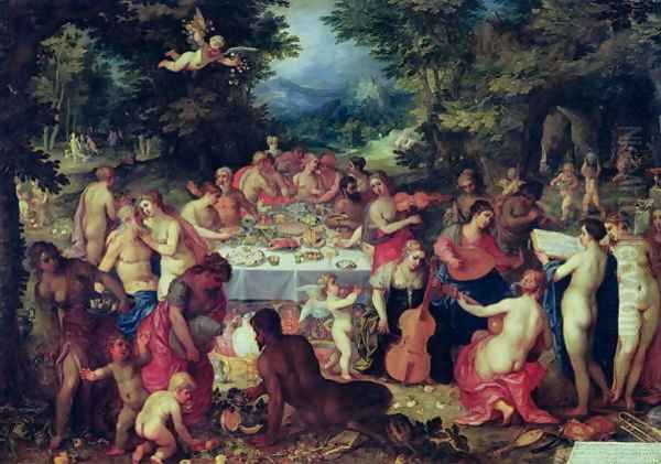 The Banquet of the Gods - view 1