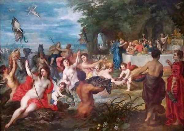 The Wedding of Thetis and Pelee - view 1