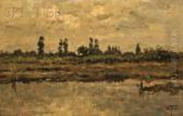 View Of A Dutch Polder Landscape - view 1