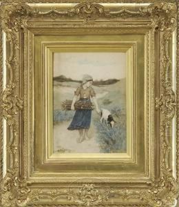 The Young Fagot Gatherer
