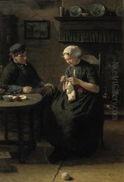 Courting - view 1