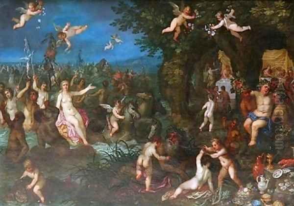 The Wedding of Bacchus and Ariane - view 1
