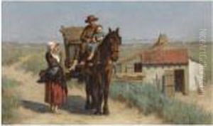 A Ride In The Dunes Of Scheveningen