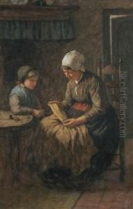 A Lesson For The Little Seamstress