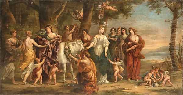 The Rape of Europa - view 1