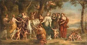 The Rape of Europa by Hendrik van Balen
