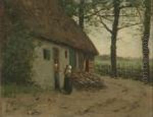 Landscape At Scheveningen by David Adolf Constant Artz