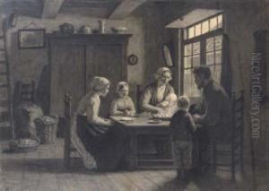 Before Supper by David Adolf Constant Artz