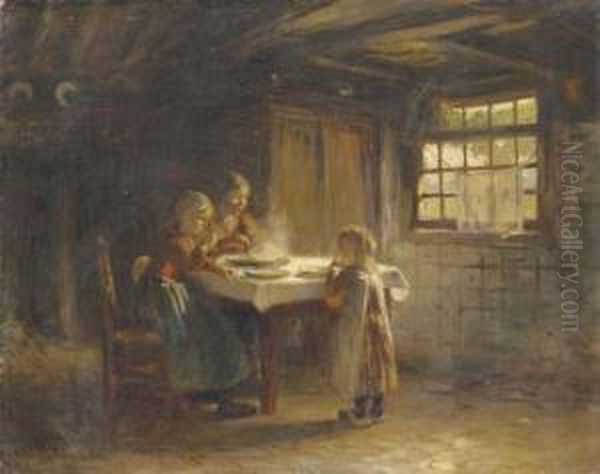 The Family Meal - view 1