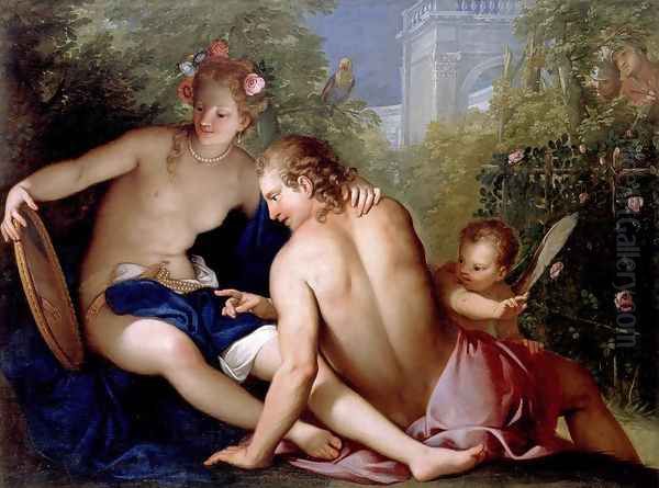 Rinaldo and Armida - view 1