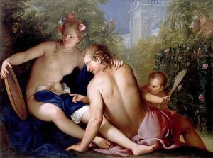 Rinaldo and Armida by Antonio Bellucci