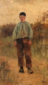 Portrait Of A Young Cowherd