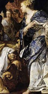 Antiochus and Stratonice (detail) c. 1700 by Antonio Bellucci