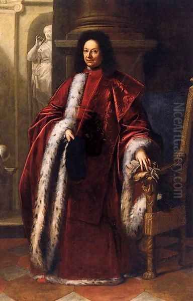 Portrait of a Procurator - view 1