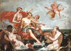 The Triumph of Galatea 2 by Antonio Bellucci