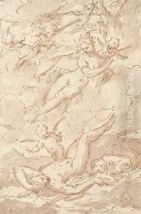 Diana and Endymion by Antonio Bellucci