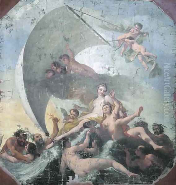The Triumph of Galatea - view 1
