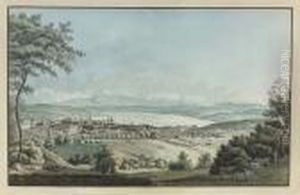 "prosp. Der Stadt Zurich No. 10.".