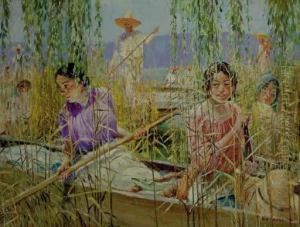 Floating Gardens by Paul Ashbrook