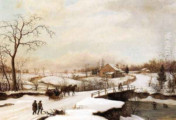 Philadelphia Winter Landscape - view 1