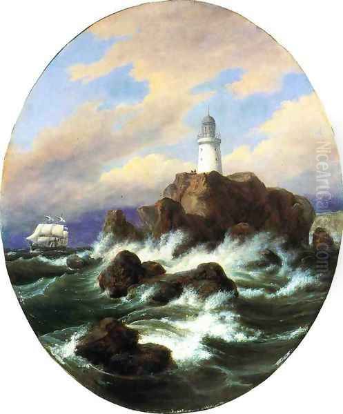 Longships Lighthouse, Land's End - view 1