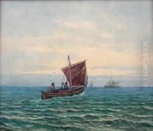 Old Salts Under Sail by James Ashton