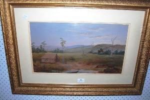Camping Scene by James Ashton