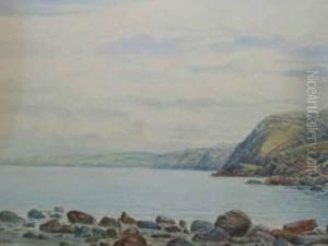 Coastal Landscape by James Ashton