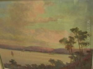 Coastal Landscape by James Ashton