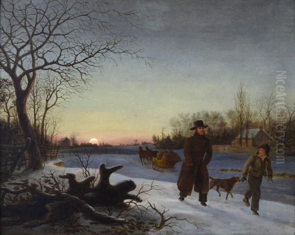 Winter - view 1