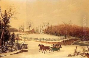 Sleigh Ride by Thomas Birch