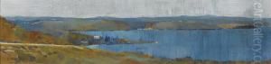 Harbour From Bellevue Hill by Julian Ashton