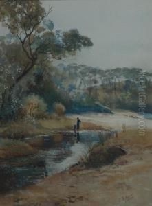 The Quiet Estuary 1887