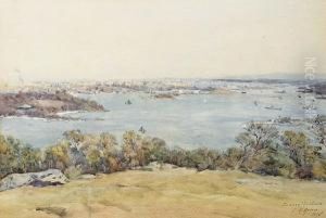 Sydney Harbour by Julian Ashton