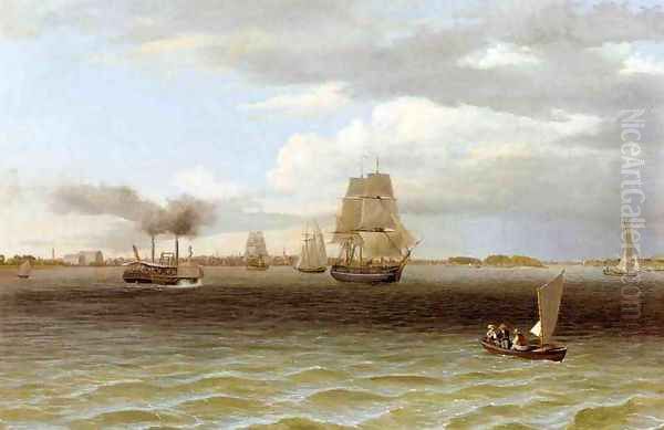 Philadelphia Harbor - view 1