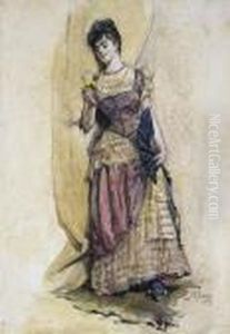 The Ball Dress by Julian Ashton