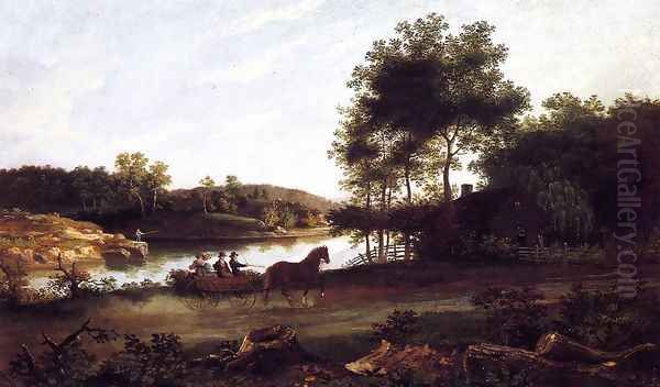 The Carriage Ride Home - view 1