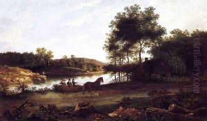The Carriage Ride Home by Thomas Birch