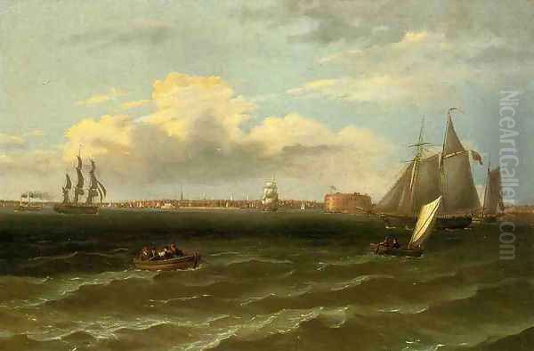 View of New York Harbor - view 1