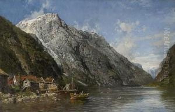 By Dalen In Naerofiord - view 1