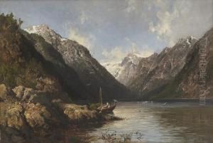 Vetlefjorden By Balholmen