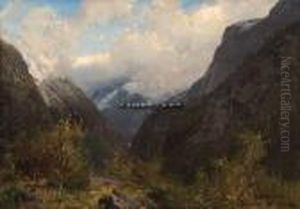 Fra Stalheim by Anders Monsen Askevold
