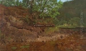Elvelandskap by Anders Monsen Askevold